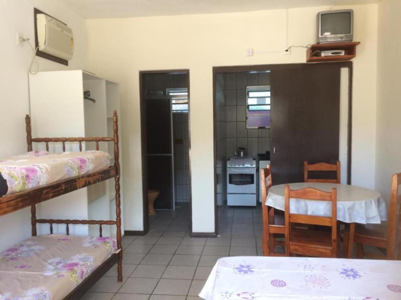 Pousada Da Bila Guarda do Embaú Buitenkant foto