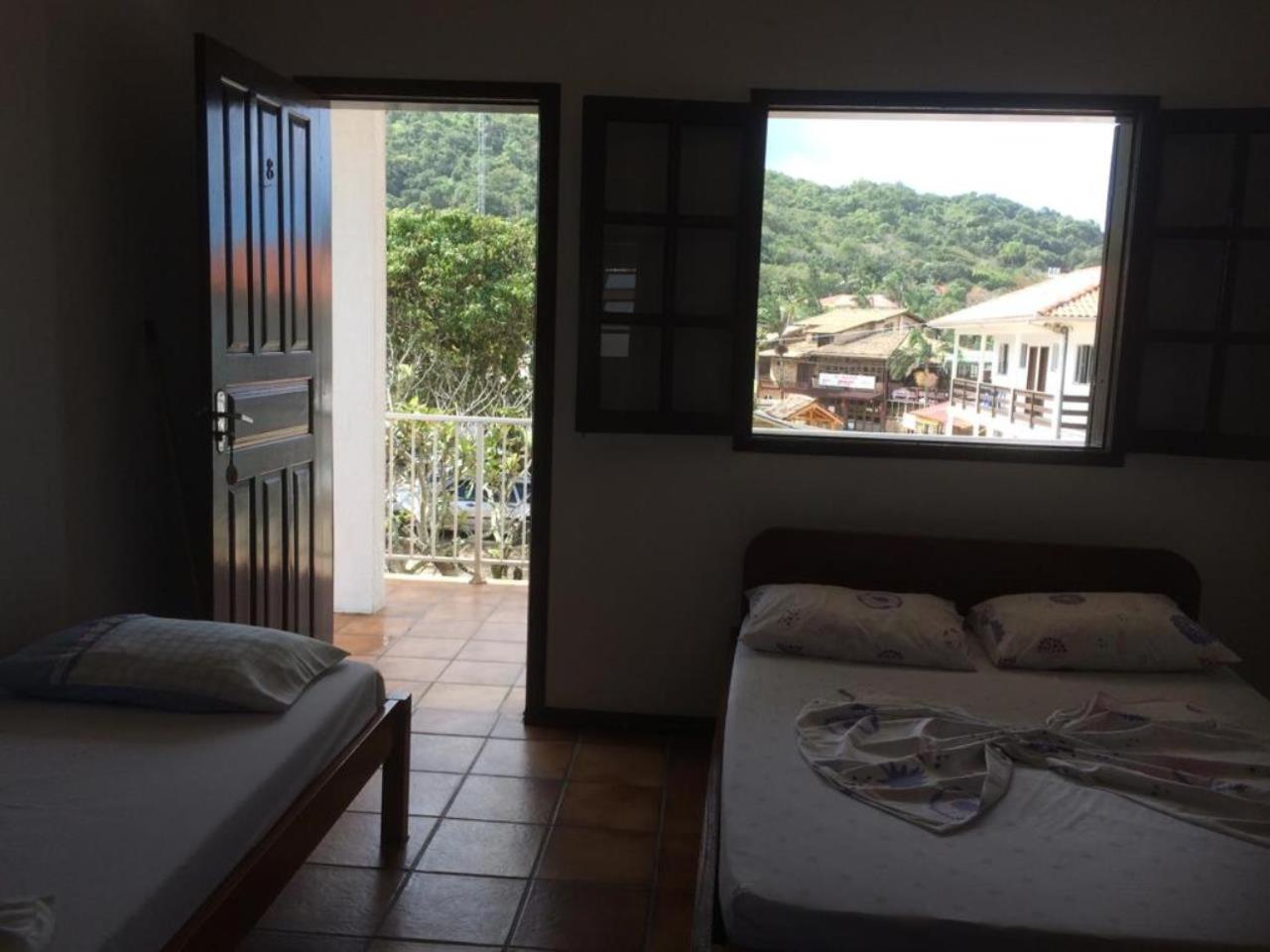 Pousada Da Bila Guarda do Embaú Buitenkant foto