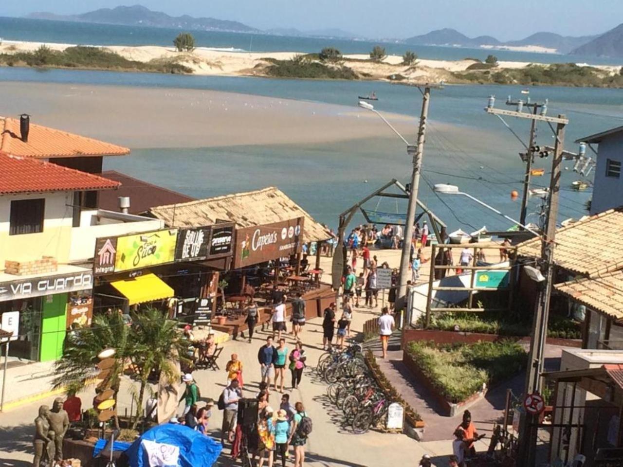 Pousada Da Bila Guarda do Embaú Buitenkant foto