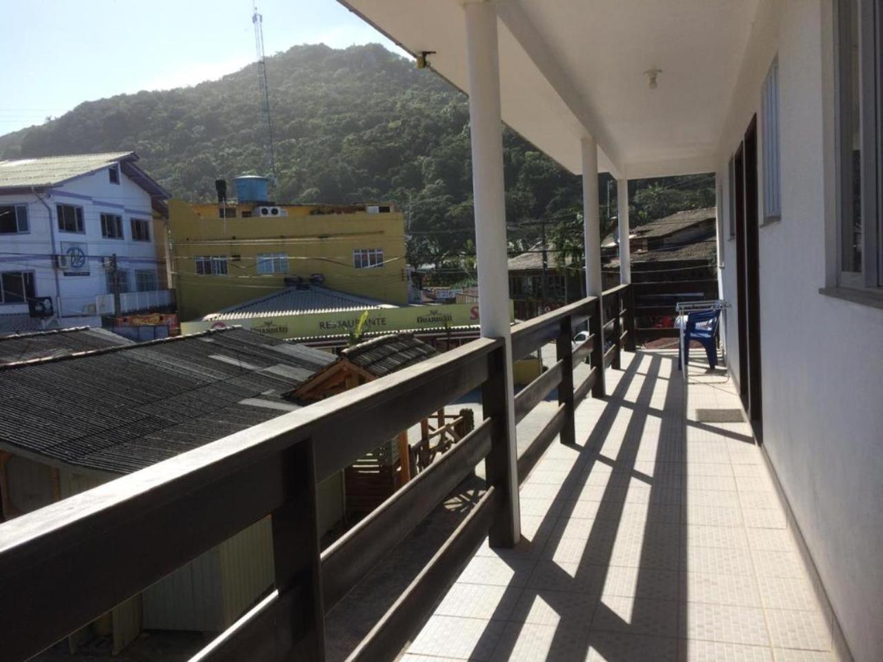Pousada Da Bila Guarda do Embaú Buitenkant foto