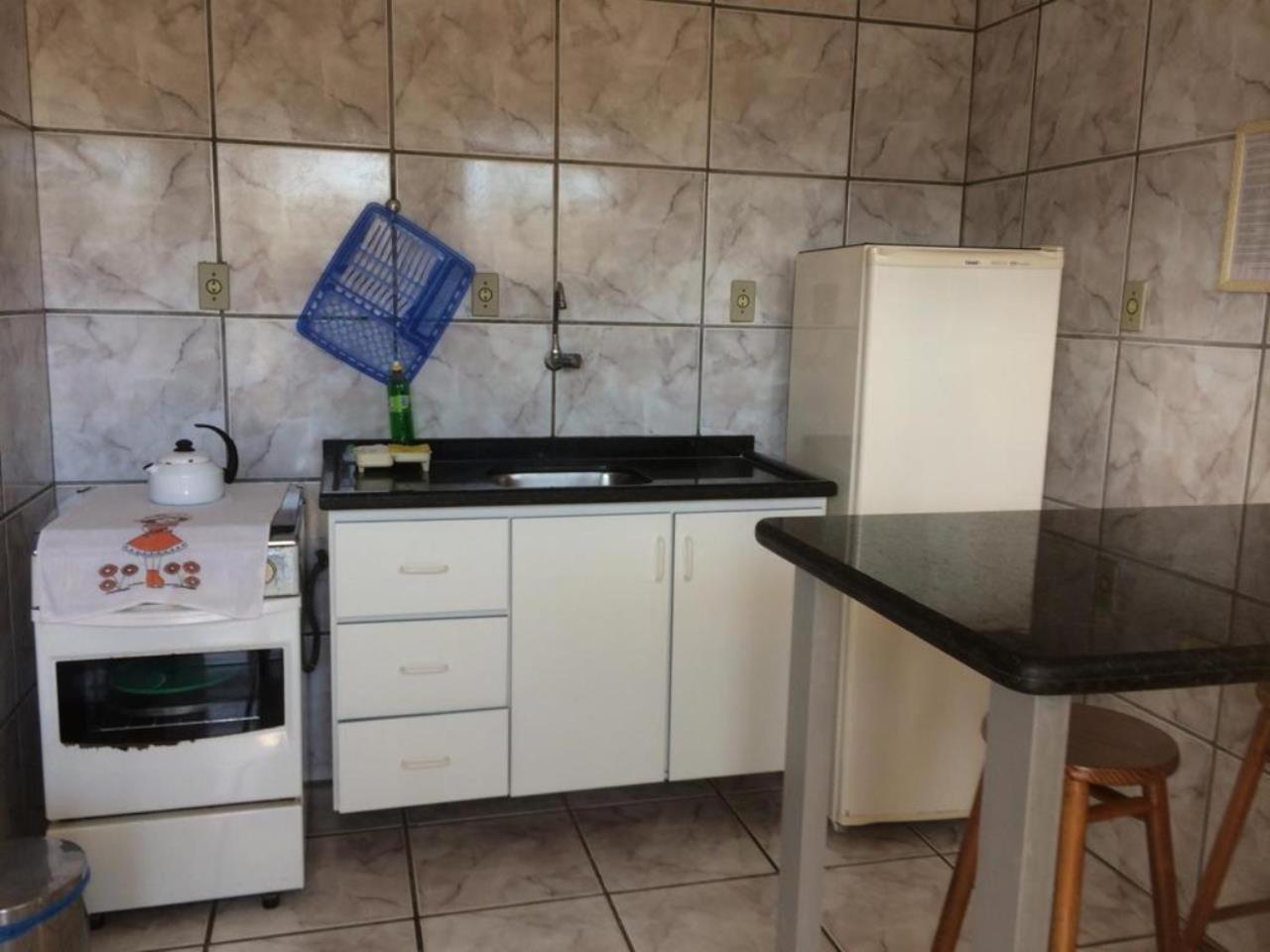 Pousada Da Bila Guarda do Embaú Buitenkant foto