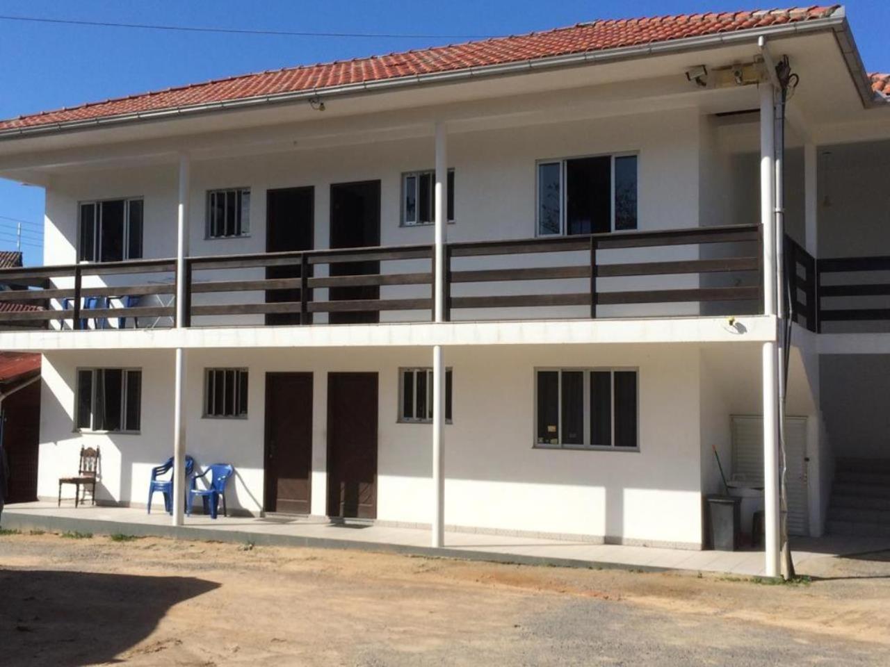 Pousada Da Bila Guarda do Embaú Buitenkant foto