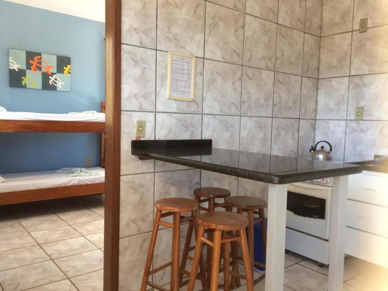 Pousada Da Bila Guarda do Embaú Buitenkant foto