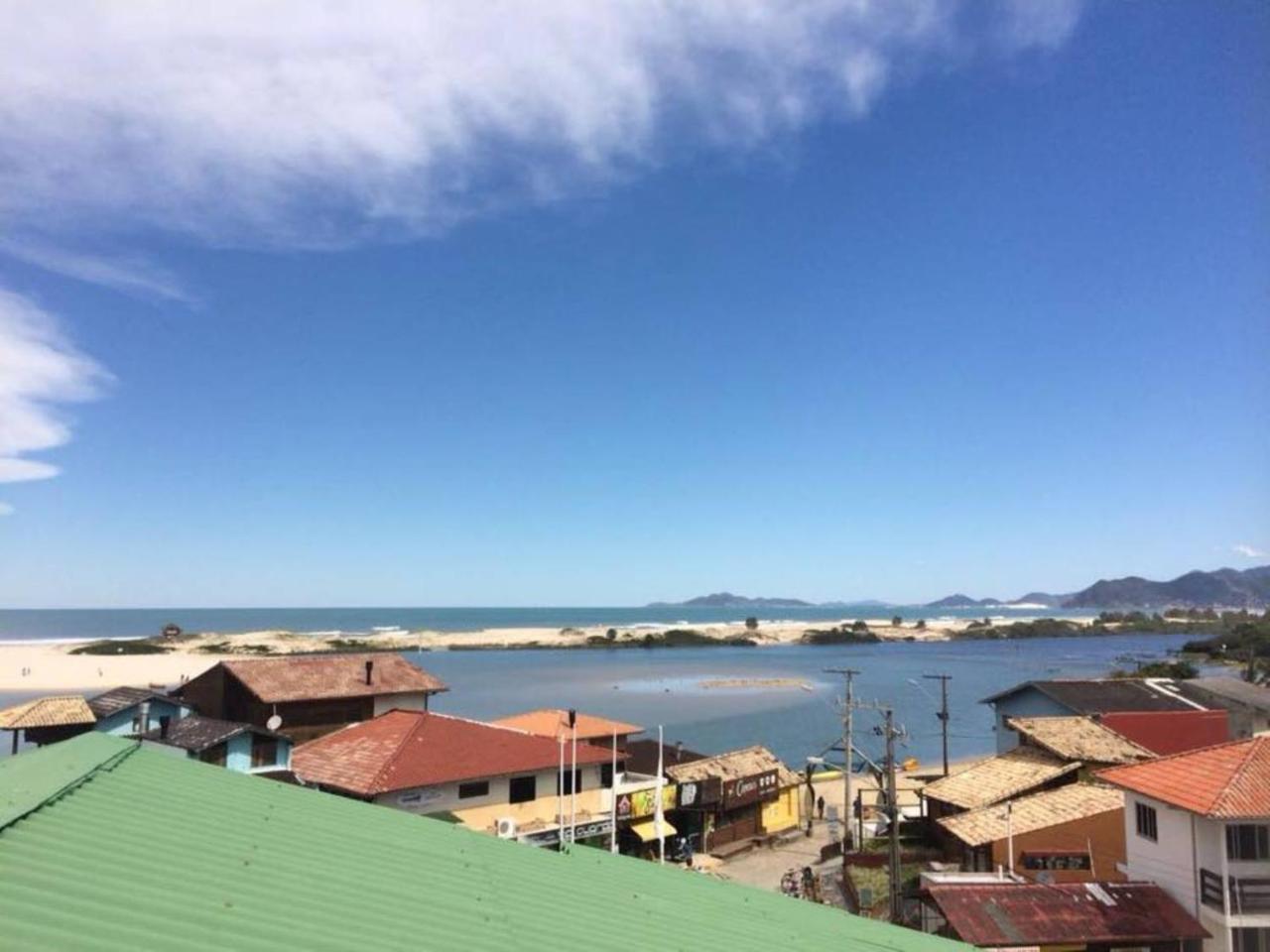 Pousada Da Bila Guarda do Embaú Buitenkant foto
