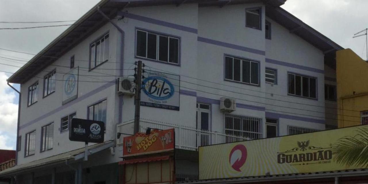 Pousada Da Bila Guarda do Embaú Buitenkant foto