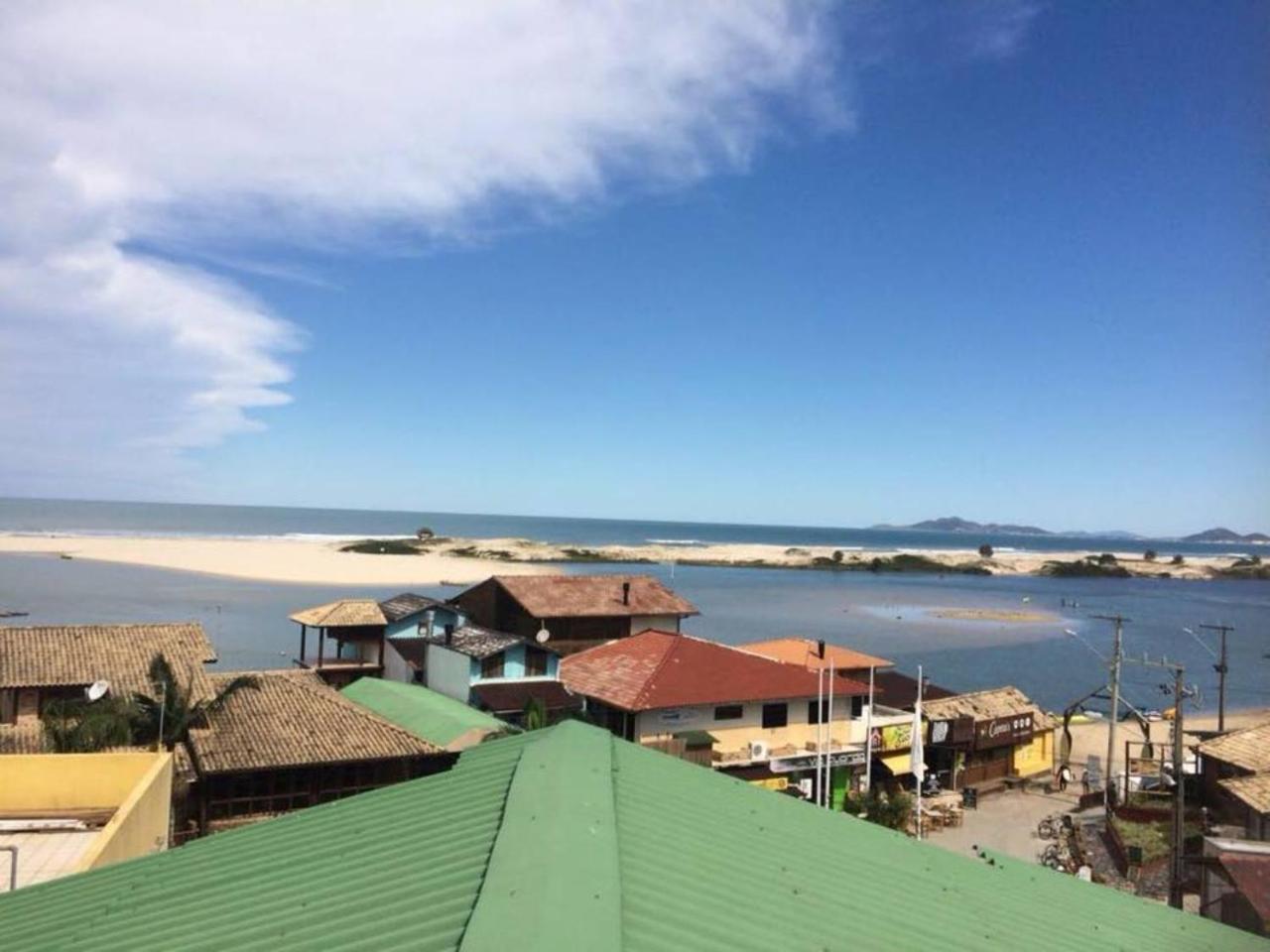 Pousada Da Bila Guarda do Embaú Buitenkant foto